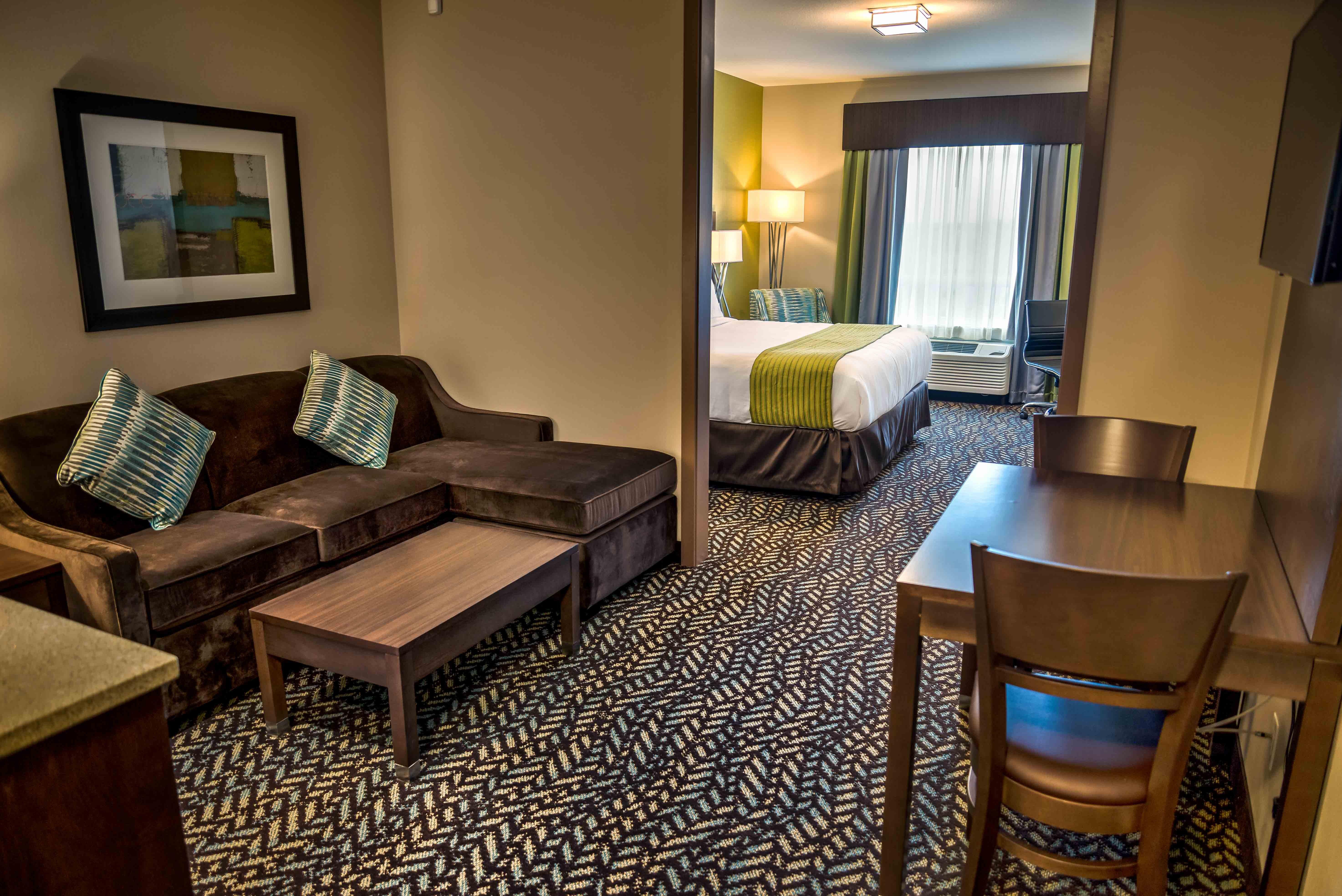 Holiday Inn Express & Suites Spruce Grove - Stony Plain By Ihg Exterior foto